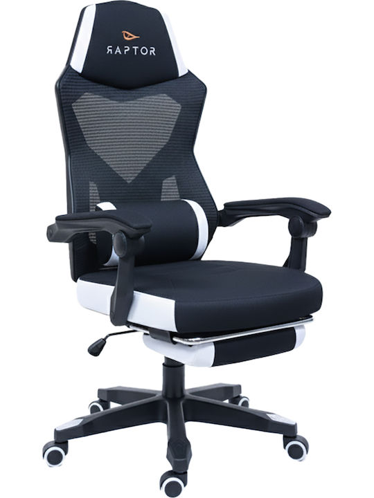 Raptor-Gaming Venom Gaming Stuhl mit Fußstütze ...