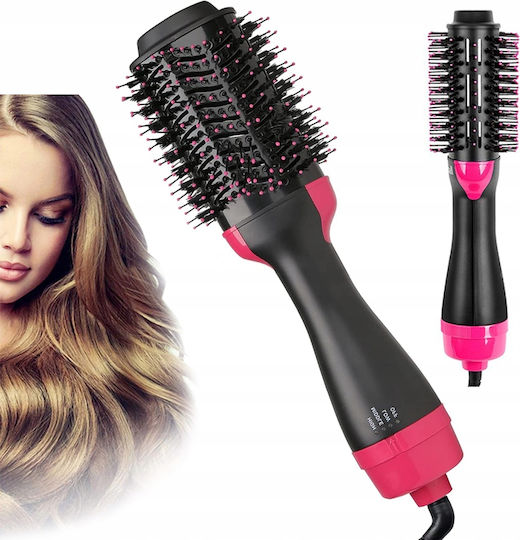 Verk Group Electric Brush with Air for Straightening and Curls 1000W