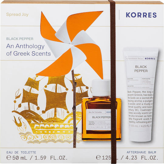 Set Black Pepper Eau de Toilette 50ml + Black Pepper După Bărbierit 125ml