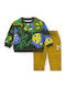 Kids' Set with Pants Winter 2pcs Green