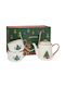 Iliadis Christmas Teapot Ceramic Multicolored