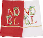 Das Home Christmas Set Weihnachtliche Serviette...