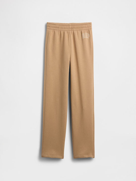 GAP Pantaloni De Trening Pentru Copii Camel Hair