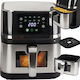 Verk Group Air Fryer 10lt Silver