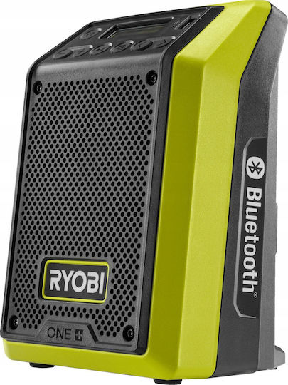 Ryobi RR18-0 Настолен Радиоприемник с Bluetooth Зелен