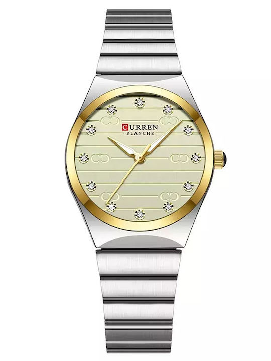 Curren Womens Watch 31mm Battery With Silver Me...