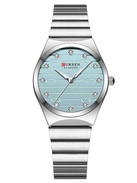 Curren Womens Watch 31mm Battery With Silver Me...