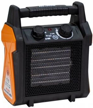 Ruris Vulcano 300s Elektrischer Heizgerät 3000 W 30 Sqm 322 M³/h