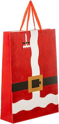 Atmosphera Geschenkverpackung Santa Claus Tasche Rote