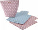 Cu buline Νκ320 Cutie pentru Cadou Albastru deschis 12x6x10cm.