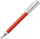 Faber-Castell Writing Pen Fine made of Steel with Blue Ink