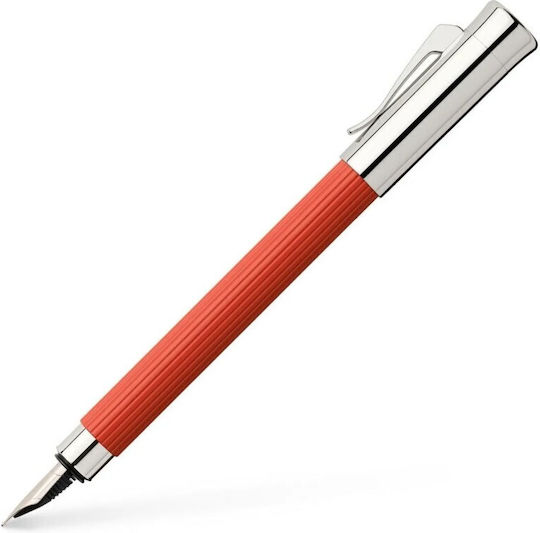 Faber-Castell Writing Pen Fine made of Steel with Blue Ink
