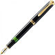 Pelikan Souveran M600 Πένα Γραφής Broad με Μαύρ...