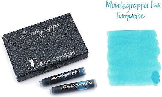 Montegrappa Replacement Ink for Fountain Pen Turquoise