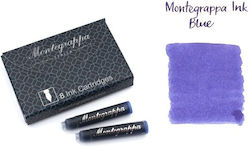 Montegrappa Ανταλλακτικό Μελάνι για Πένα Μπλε