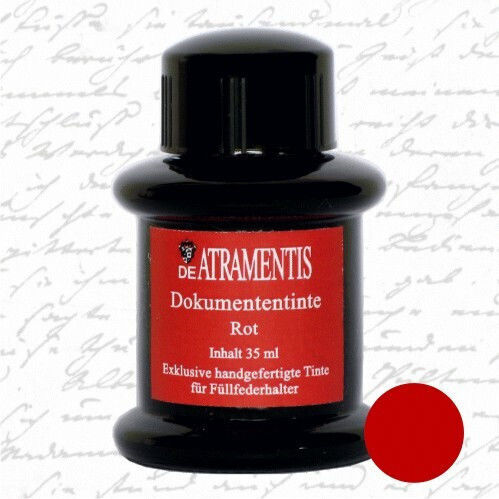 De Atramentis Ανταλλακτικό Μελάνι για Πένα DADocumentRed 45ml