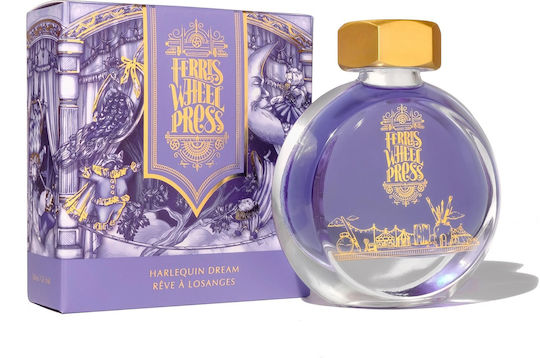 Ferris Wheel Press Replacement Ink for Fountain Pen Blue 38ml