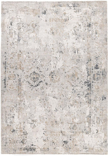 Royal Carpet Silky Royal Teppich Rechteckig Synthetisch,Polyester/Cotton/Leather L.beige