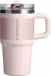 Stanley Flip Handled Tumbler Thermos Stainless ...