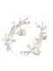 Ohrringe Ear Climbers Zirkon Awear Brittany Silber