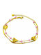 Βραχιόλι Ποδιού Awear Tara Pink