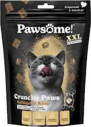 Pawsome Crounchy Paws Pui și Brânză 150gr Pawsome Crounchy Paws Pui și Brânză 150gr
