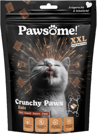 Pawsome Котешки Лакомства с Патица и Картофи за Котка 8бр 150гр