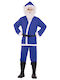 Christmas Costume Blue