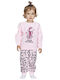 Dreams by Joyce Kids Winter Pink Pajamas Influencer
