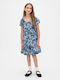 Kinderkleid Blumen Multi Floral