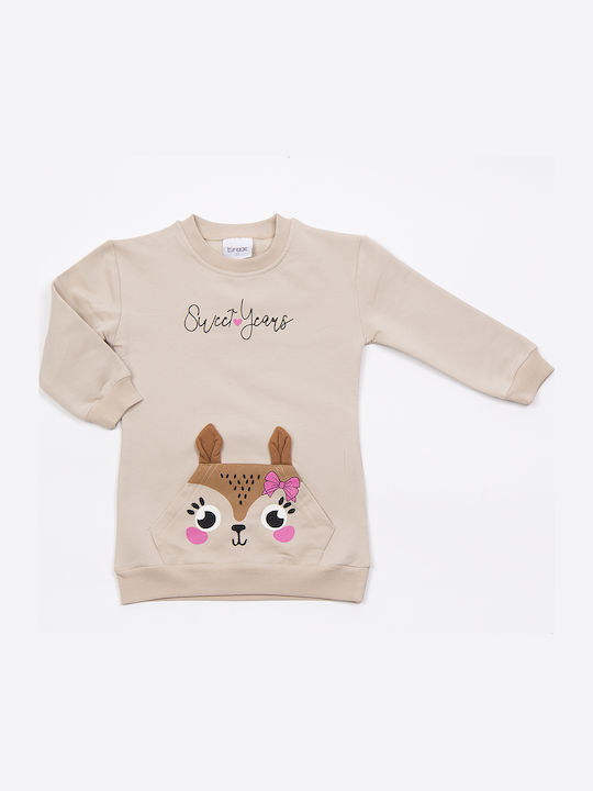 Trax Children's Dress Beige