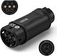 Adaptor Priză EV De La Tip 1 La Tip 2 Adaptor De La SAE J1772 La IEC 62196 32/16A Pentru Mașini Electrice Hibride Monofazat