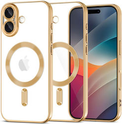 Tech-Protect Magflex Back Cover Silicone Gold (...