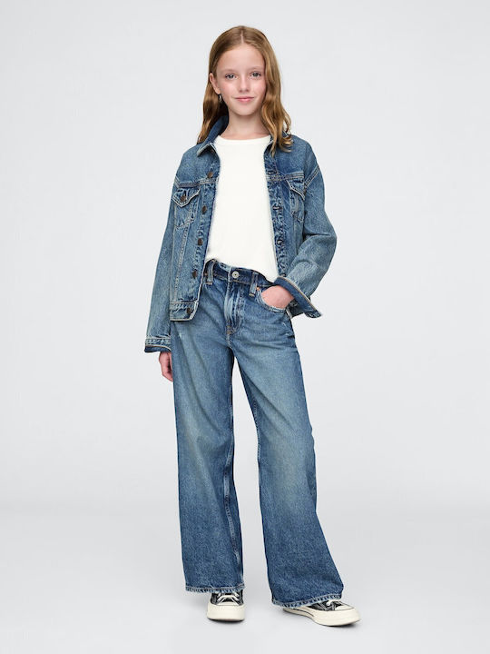 Kids' Denim Pants Medium Wash Rise
