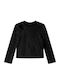 Kinder-Sweatshirt Black