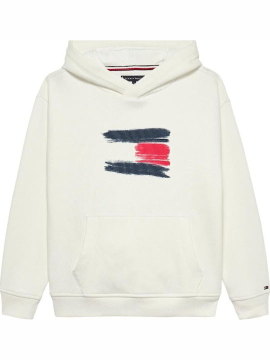 Tommy Hilfiger Kids Sweatshirt with Hood and Po...