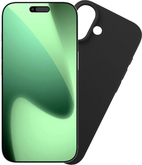 Volte-Tel Camera Guard Back Cover Silicone Black (iPhone 17)