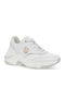 Γυναικεία Chunky Sneakers Λευκά