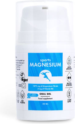 Magnesium Citrate 1.875mg Oral Gel X 50ml Norvita