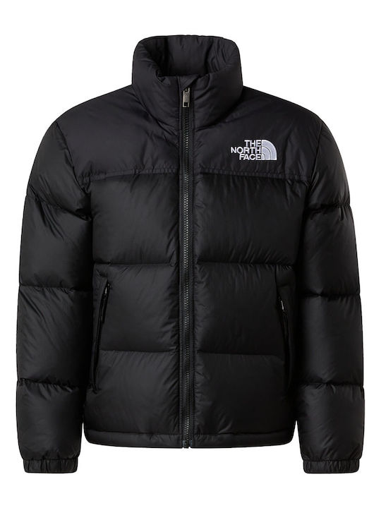 The North Face Waterproof Kids' Sports Jacket with Lining Black