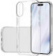 Techwave Ultra Slim Back Cover Σιλικόνης 0.5mm Διάφανο (iPhone 17)