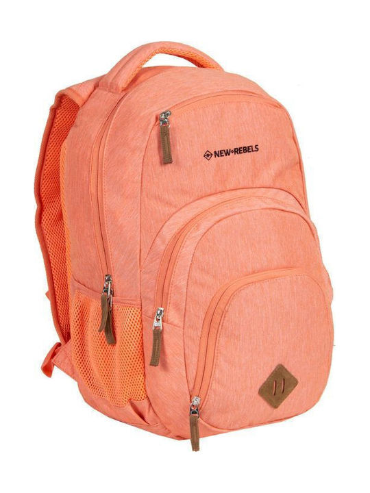 New Rebels Bag Backpack Pink 27Liters
