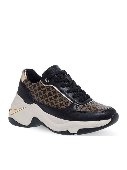 Γυναικεία Chunky Sneakers Μαύρα