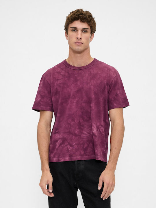 GAP Kurzarmbluse Red