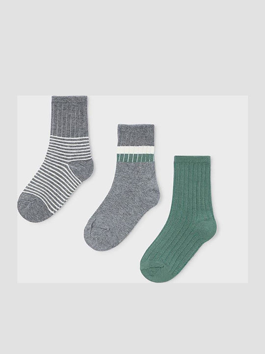 Mayoral Kids' Socks Multicolored 3 Pairs