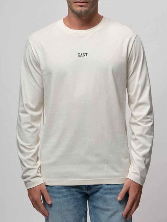 Gant T-shirt Μπεζ