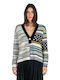 Women's Long Sleeve Sweater Woolen Multicolour