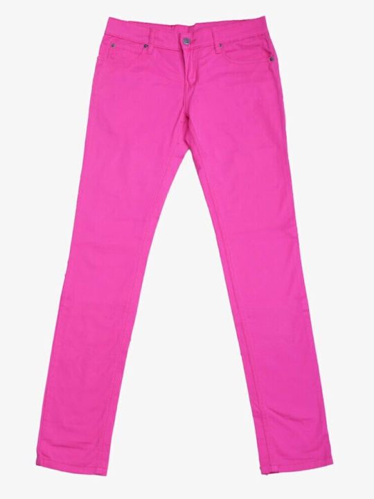 Cheap Monday Γυναικείο Υφασμάτινο Παντελόνι Pink
