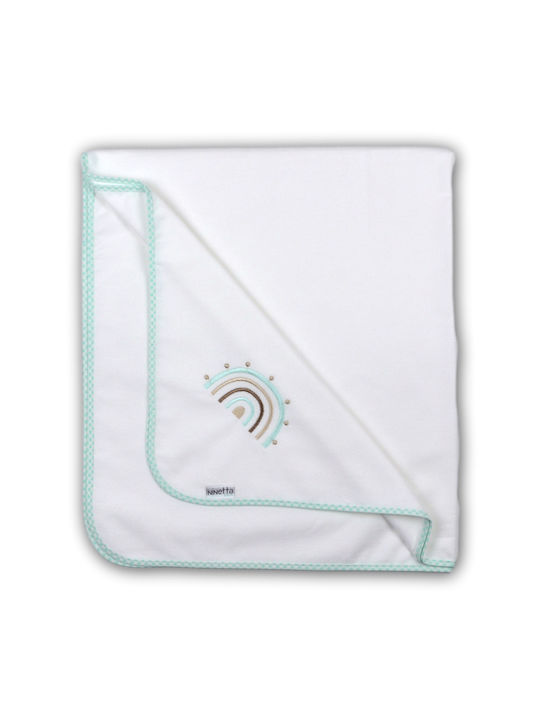Ninetta Bebe Changing Pad Turquoise 80x90cm.