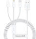 Baseus Fast USB to Type-C / Lightning Cable 5A ...